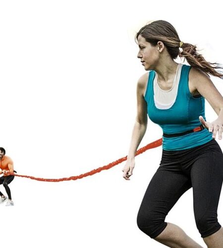 Speed Belt Over Trainer