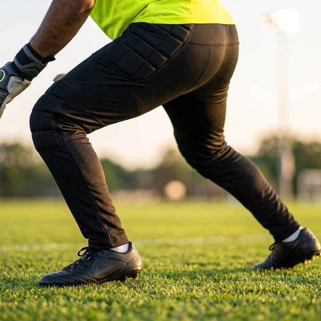 Goal Keeper Padded Training Pants