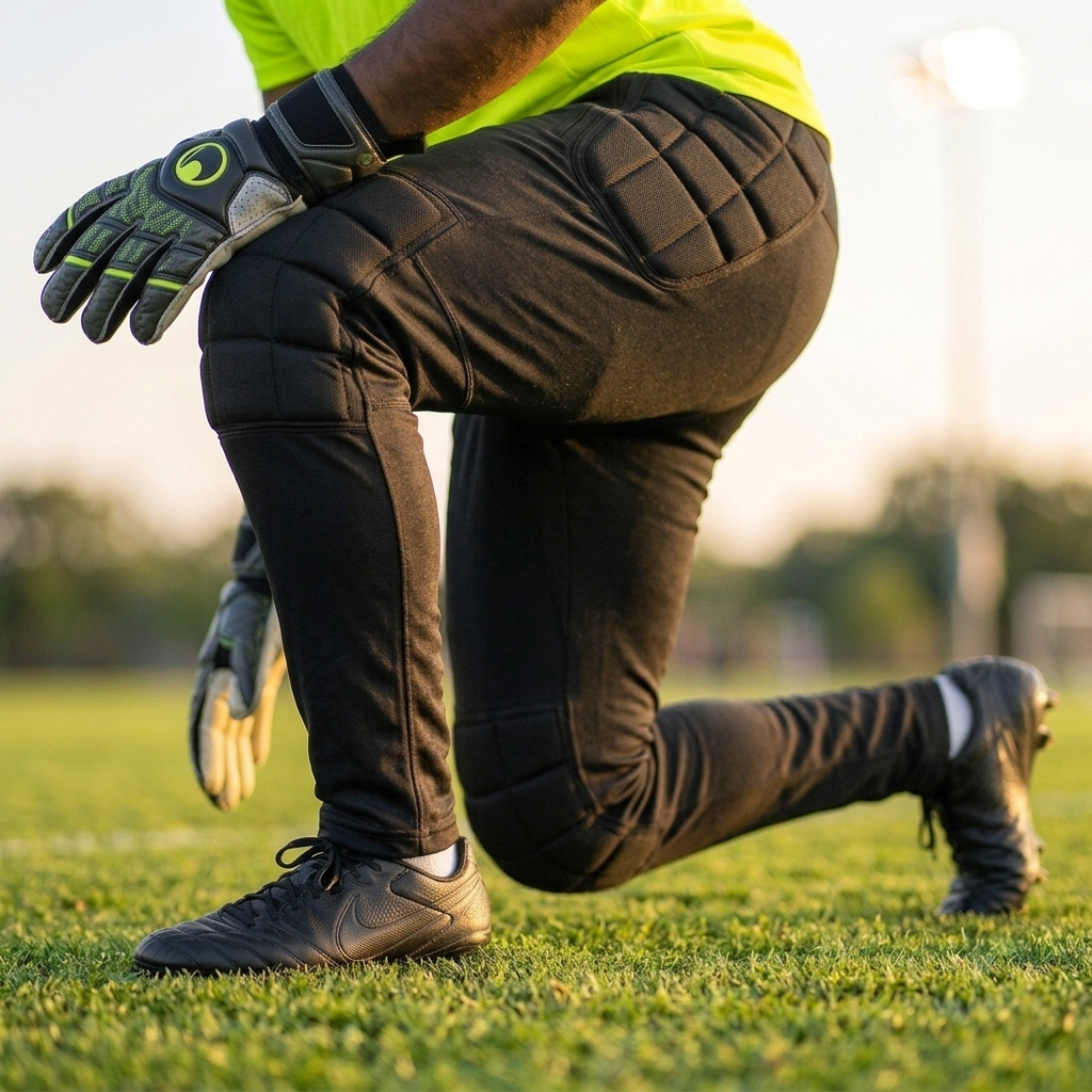 Goal Keeper Padded Training Pants - Image 2