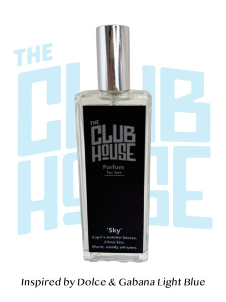 Sky - Perfume For Her 50ml - Inspired by Dolce Gabanna Light Blue Sport Emporium