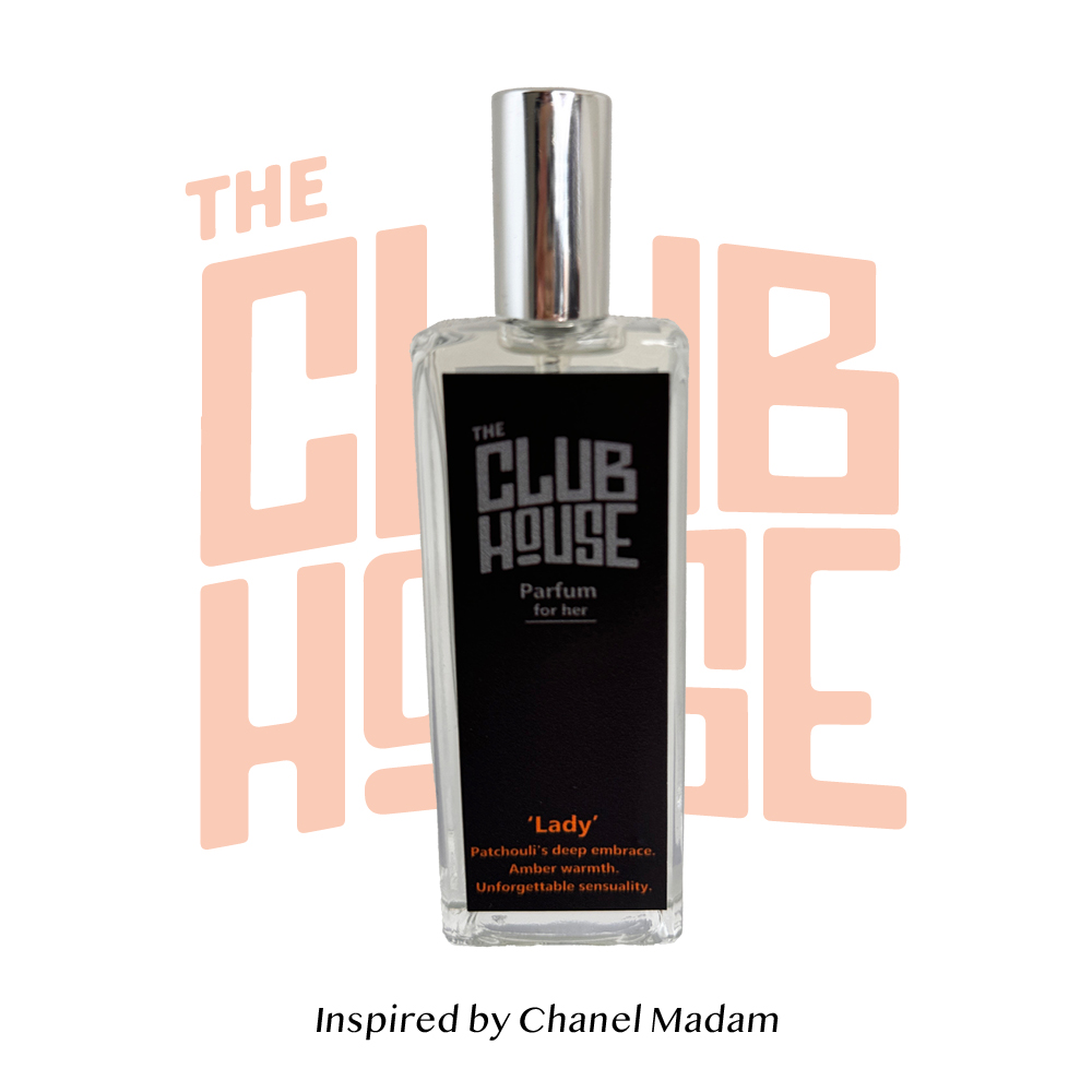 Lady - Perfume For Her 50ml - Inspired by Chanel Madam
