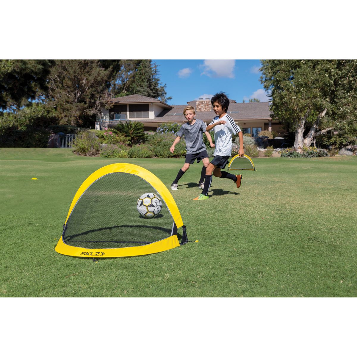 SKLZ Playmaker Pop Up Goals - Image 3