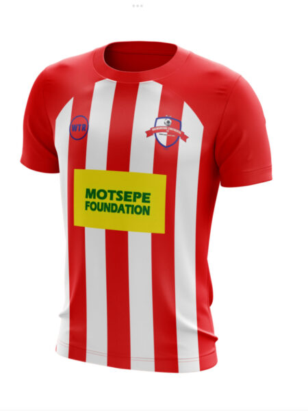 Nkowankowa Continental FC - Home Replica Jersey Sport Emporium