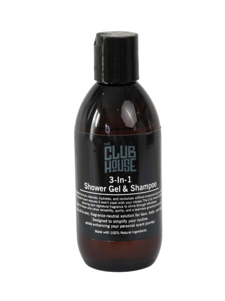 Shower Gel - 3-1 Hair Face and Body - 200ml Sport Emporium