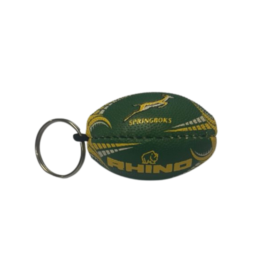 Rhino South Africa Springboks Rugby Ball Keyring - Image 2