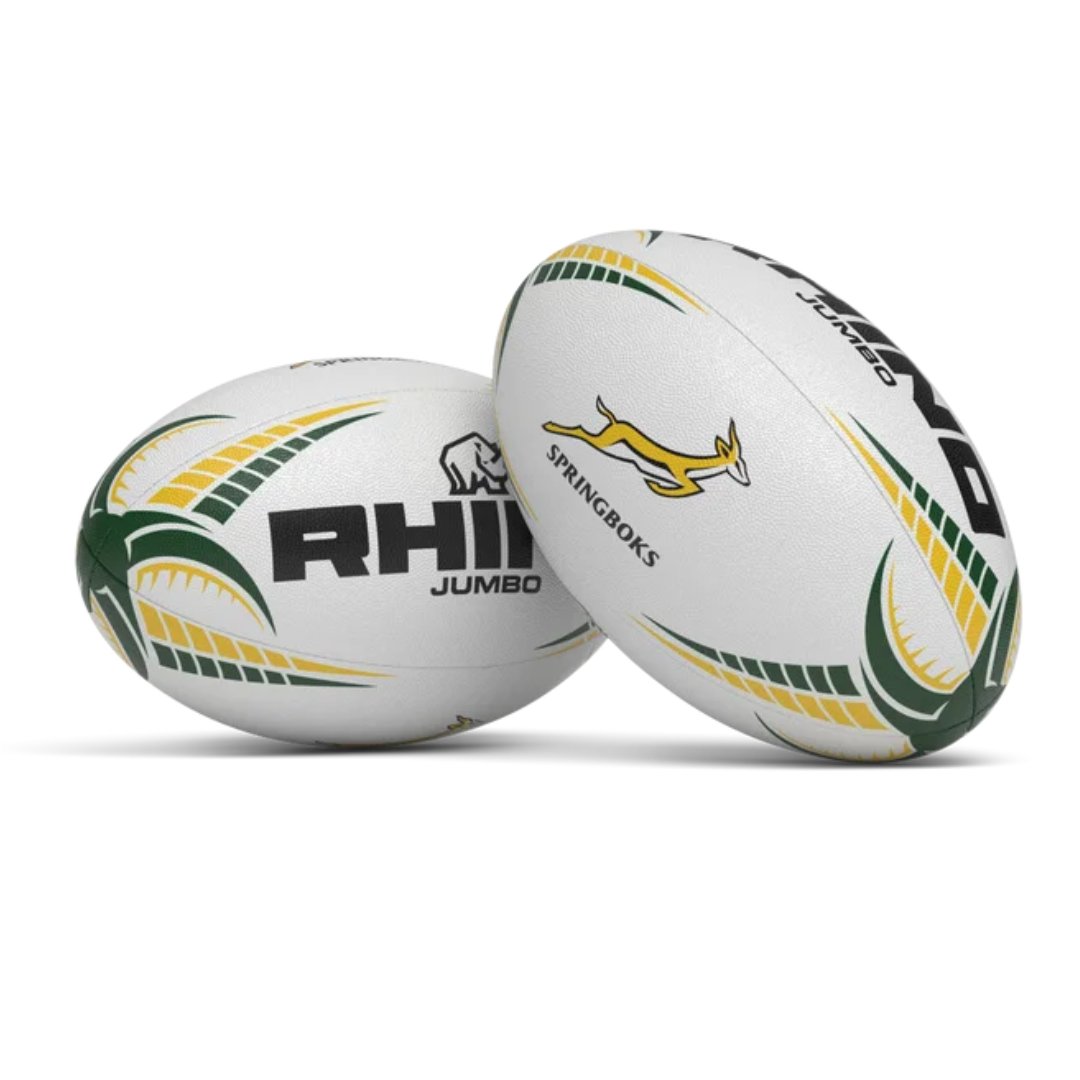 Rhino South Africa Springboks Jumbo Rugby Ball - Image 2