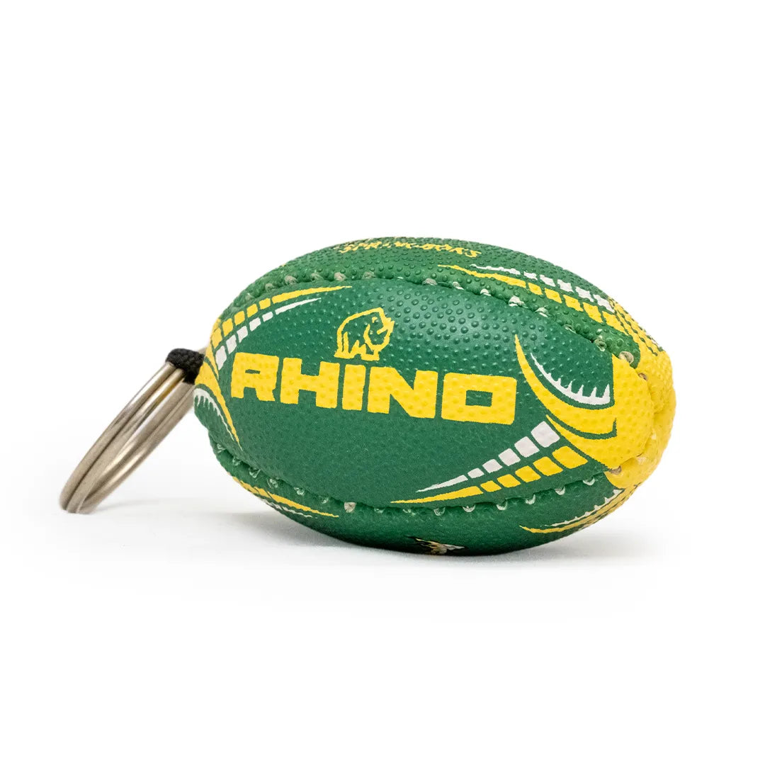 Rhino South Africa Springboks Rugby Ball Keyring - Image 4