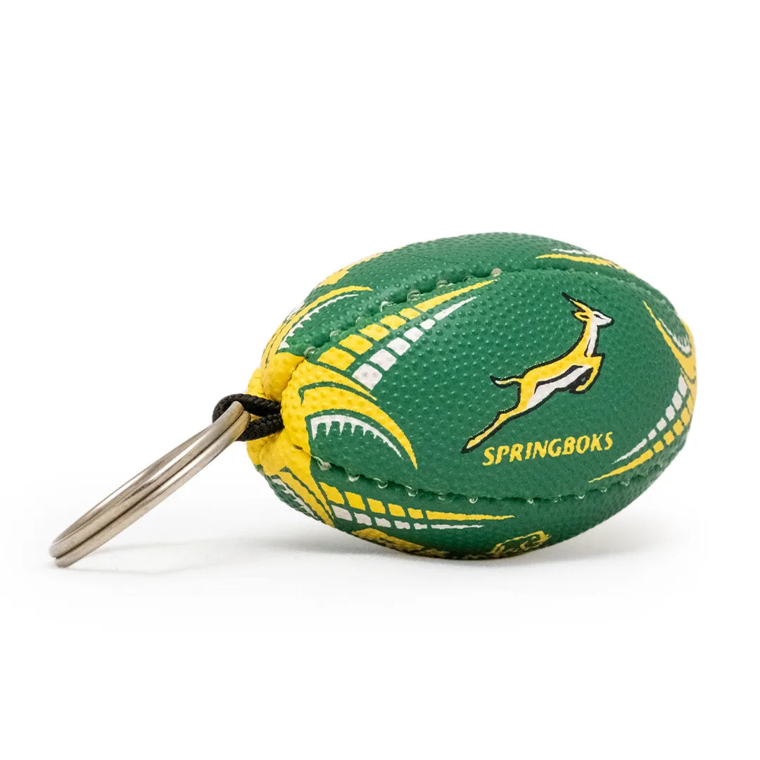 Rhino South Africa Springboks Rugby Ball Keyring - Image 3