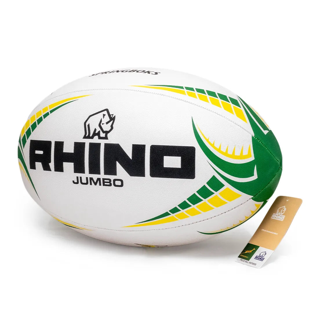 Rhino South Africa Springboks Jumbo Rugby Ball - Image 3