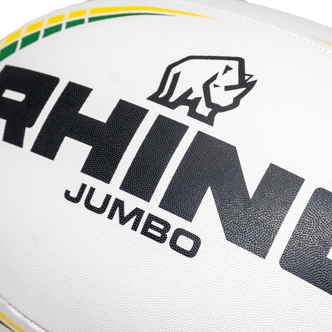 Rhino South Africa Springboks Jumbo Rugby Ball - Image 4