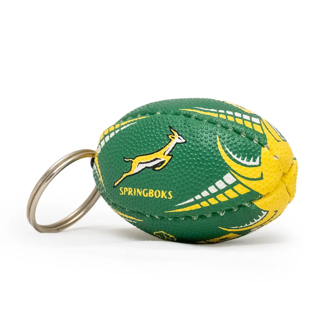 Rhino South Africa Springboks Rugby Ball Keyring - Image 5
