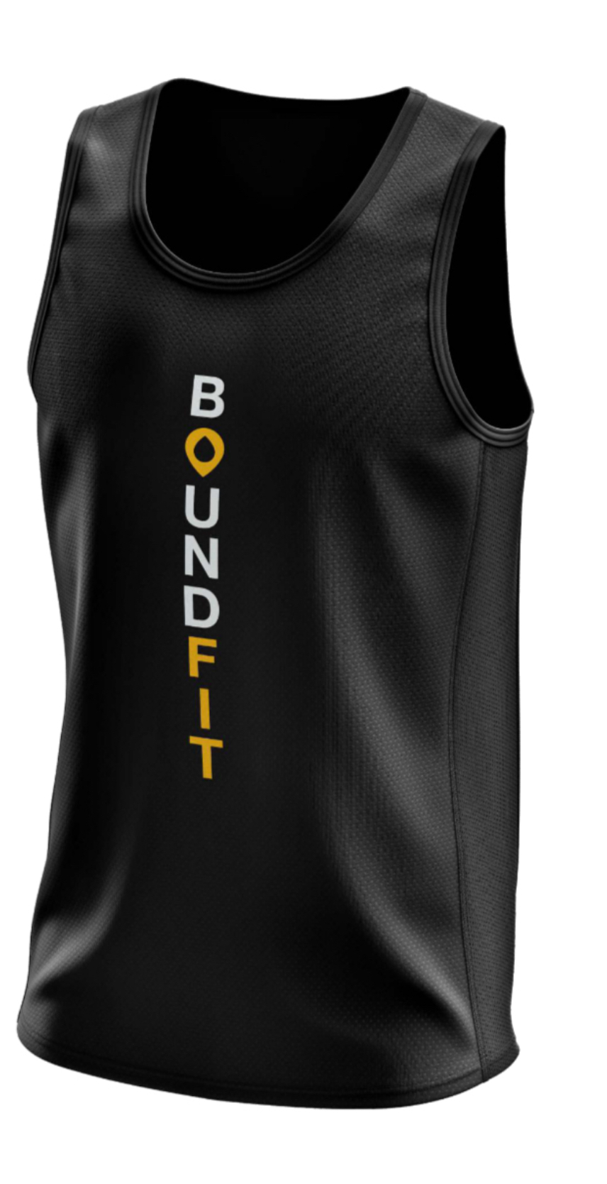 BoundFit Mens Vest - 2025 - BoundForGreatness - HYROX - Image 2