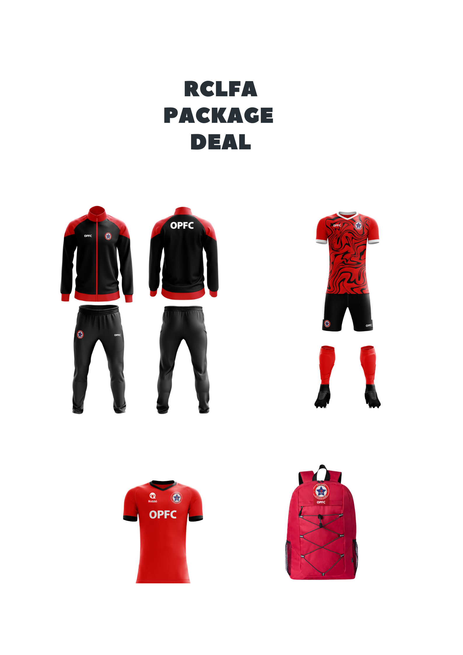 RCLFA – Package Deal 2026
