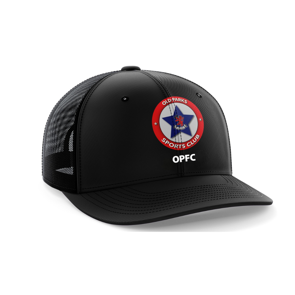 OPFC Trucker Peak – Black