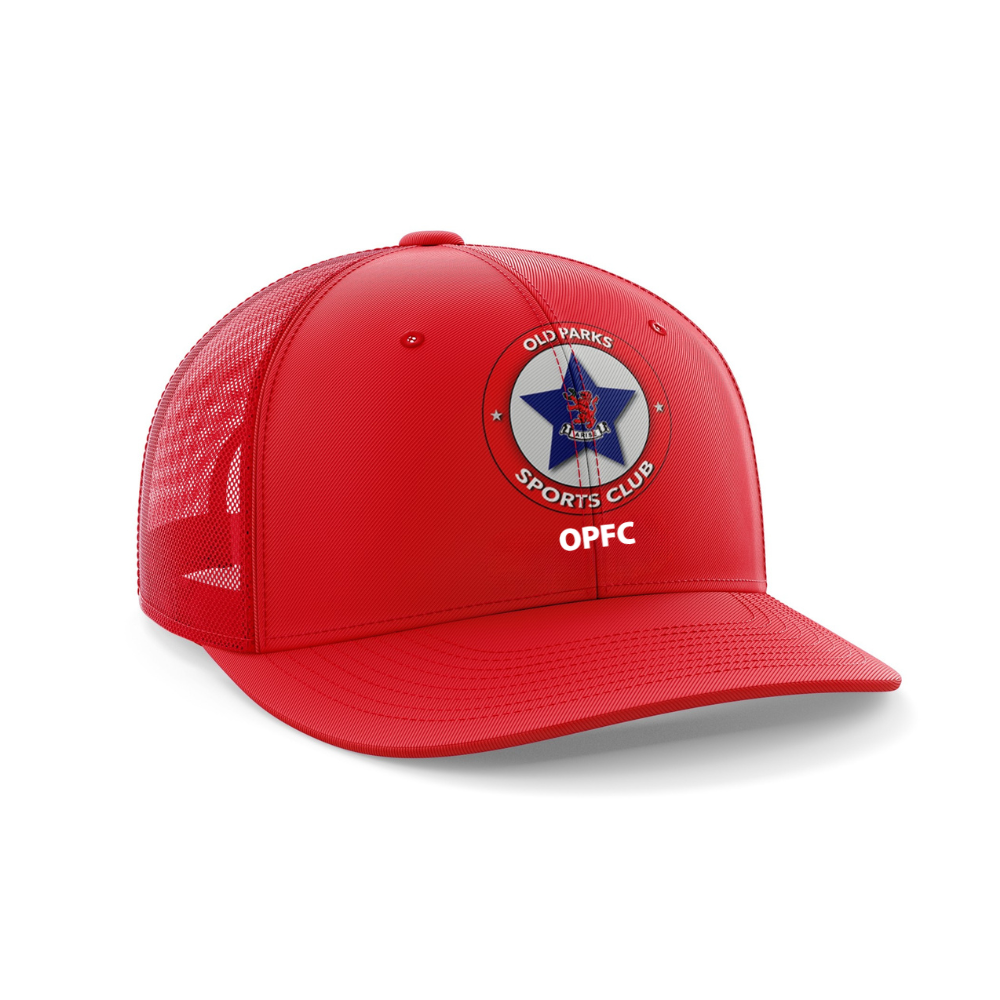 OPFC Trucker Peak – Red