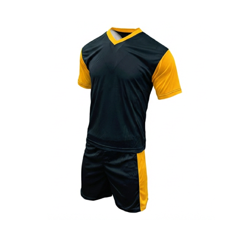 Holland Football Kit BLACK/GOLD Sport Emporium
