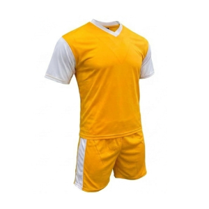 Holland Football Kit GOLD/WHITE Sport Emporium