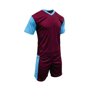 Holland Football Kit MAROON/SKY Sport Emporium