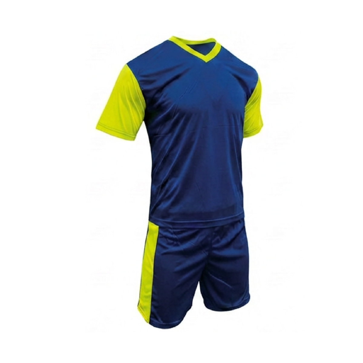 Holland Football Kit NAVY/NEON YELLOW Sport Emporium