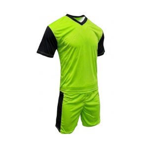 Holland Football Kit NEON GREEN/BLACK Sport Emporium