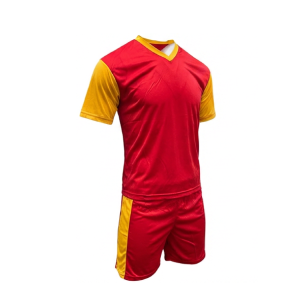 Holland Football Kit RED/GOLD Sport Emporium