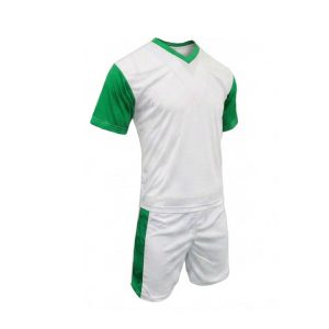 Holland Football Kit WHITE/EMERALD Sport Emporium