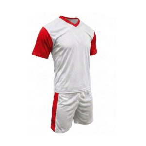 Holland Football Kit WHITE/RED Sport Emporium