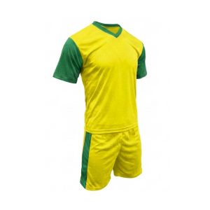 Holland Football Kit YELLOW/EMERALD Sport Emporium
