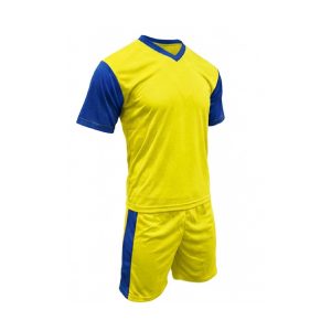 Holland Football Kit YELLOW/ROYAL Sport Emporium