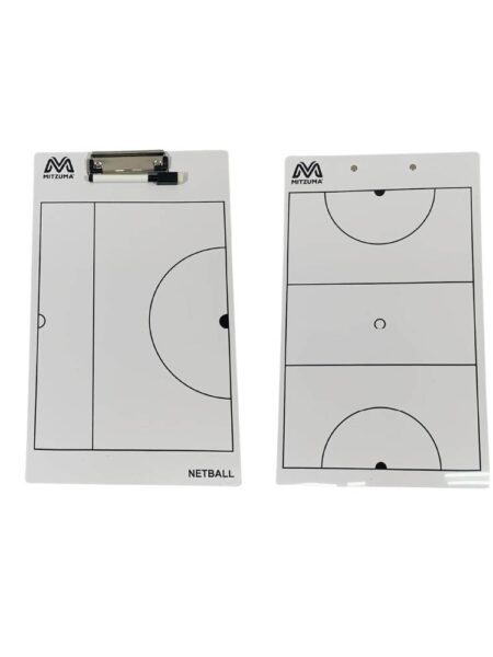 Netball Coaching Clipboard 24CM x 40CM Sport Emporium