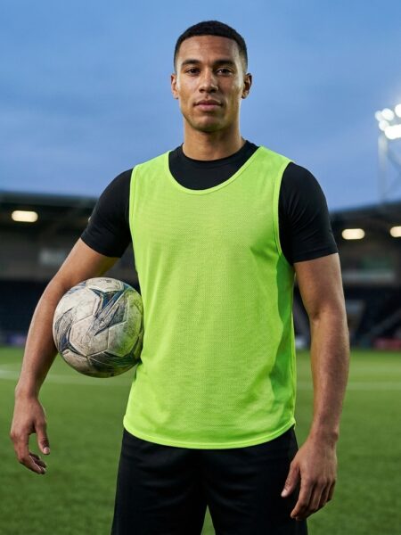 Football Mesh Bibs Senior or Junior Sport Emporium