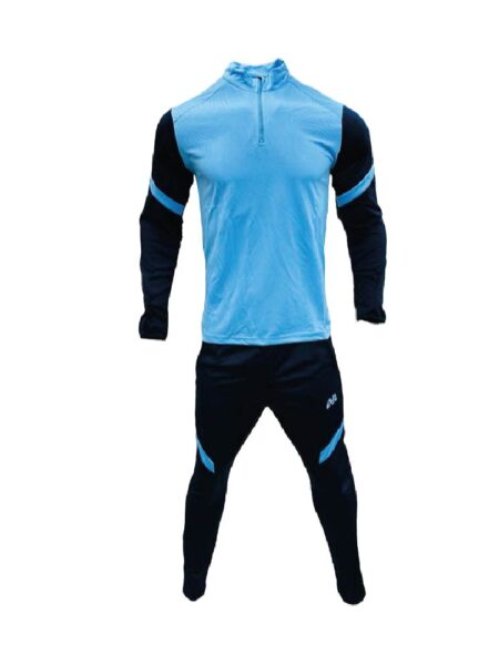 Club 2 Piece Tracksuit - Navy/Sky Sport Emporium