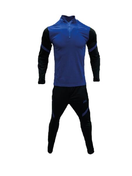 Club 2 Piece Tracksuit - Royal/Black Sport Emporium