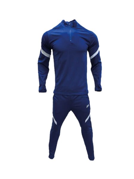 Club 2 Piece Tracksuit - Royal/White Sport Emporium