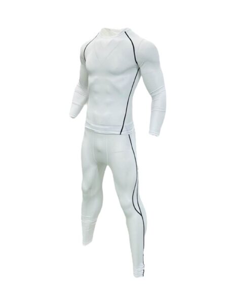 Compression Set - White Black Sport Emporium