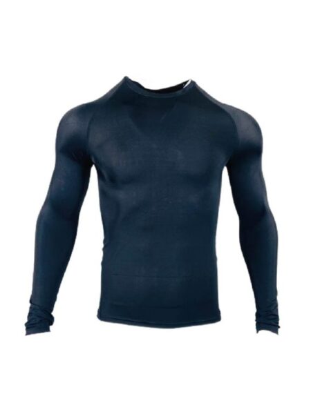 Compression Long Sleeve - Black Sport Emporium