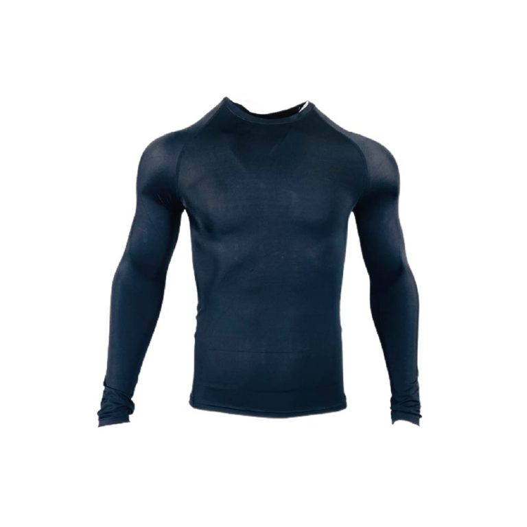 Compression Long Sleeve - Black Sport Emporium