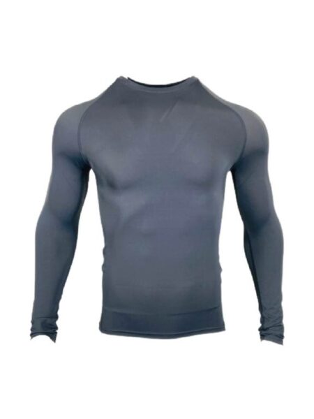 Compression Long Sleeve - Charcoal Grey Sport Emporium
