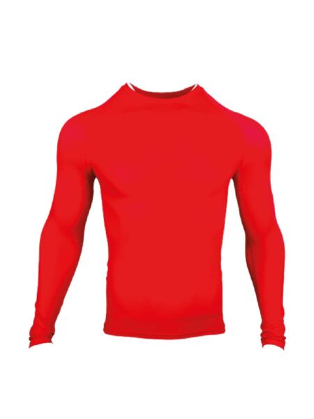 Compression Long Sleeve - Red Sport Emporium