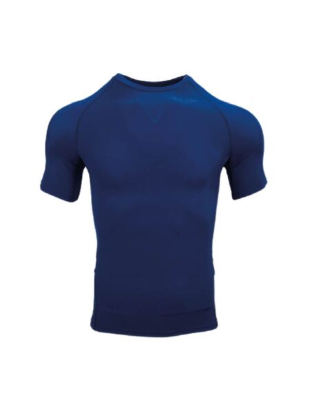 Compression Short Sleeve - Navy Sport Emporium