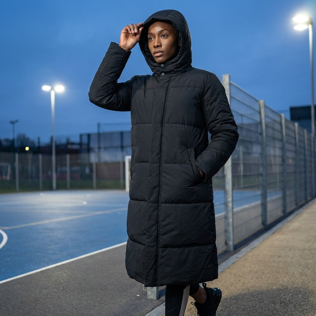 Long Padded Jacket Sport Emporium