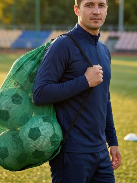 Mesh Ball Carrier Sport Emporium