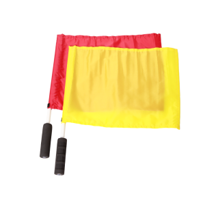 Set of 2 Referee Assistant Flag Sport Emporium
