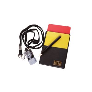Referee Card Set & Whistle