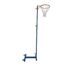 Netball Poles Weighted Base with Wheels - Pair Sport Emporium